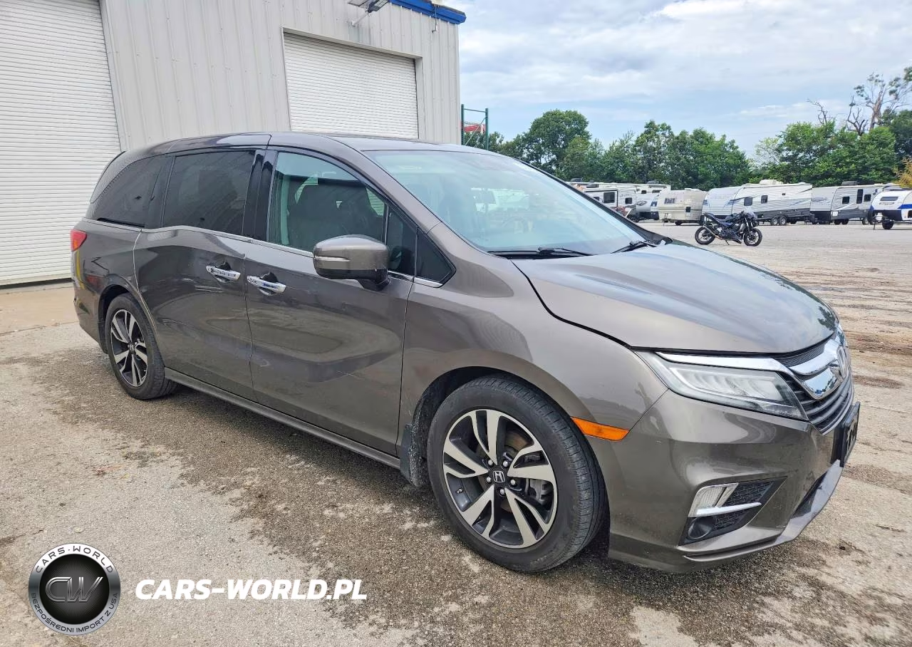 2020 Honda Odyssey Elite VIN:5FNRL6H9XLB008374 - 4