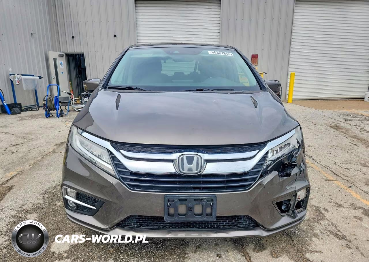 2020 Honda Odyssey Elite VIN:5FNRL6H9XLB008374 - 5