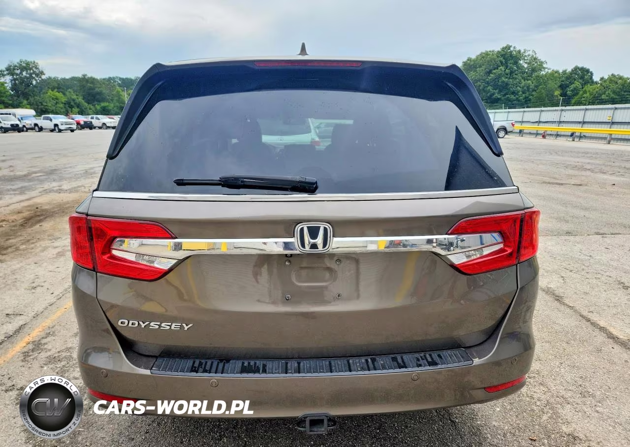 2020 Honda Odyssey Elite VIN:5FNRL6H9XLB008374 - 6