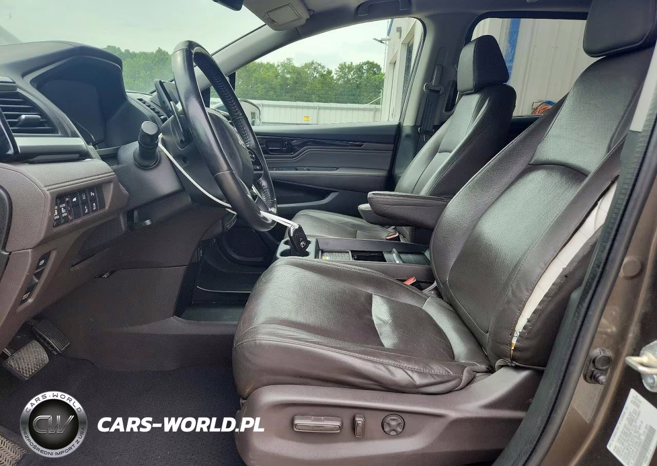 2020 Honda Odyssey Elite VIN:5FNRL6H9XLB008374 - 7