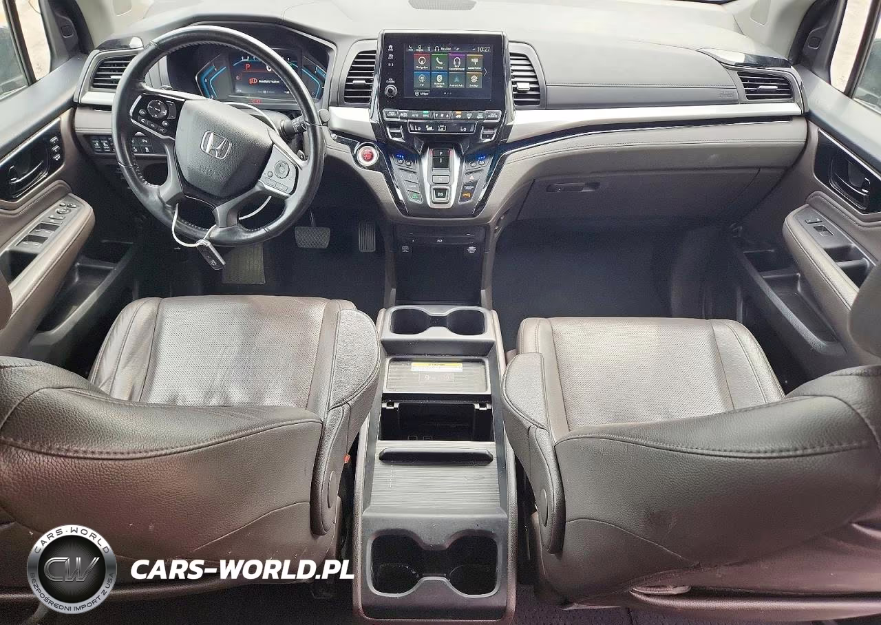 2020 Honda Odyssey Elite VIN:5FNRL6H9XLB008374 - 8