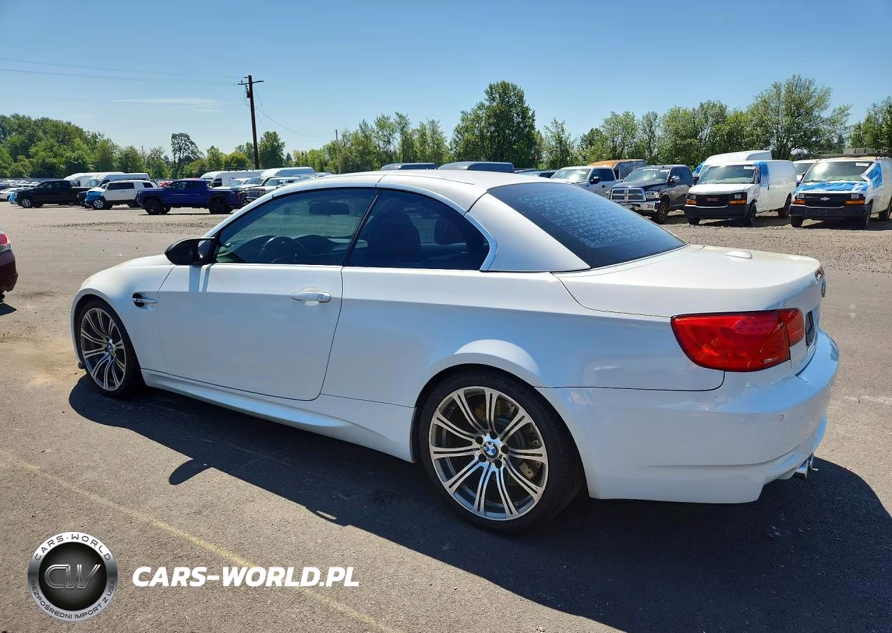 2013 BMW M3 VIN:WBSDX9C55DE785691 - 2