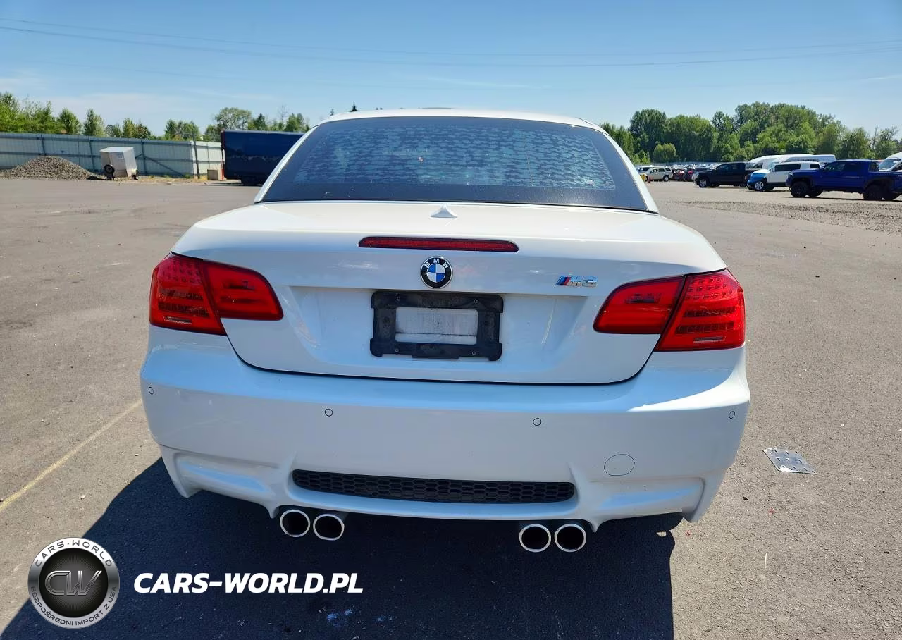 2013 BMW M3 VIN:WBSDX9C55DE785691 - 6