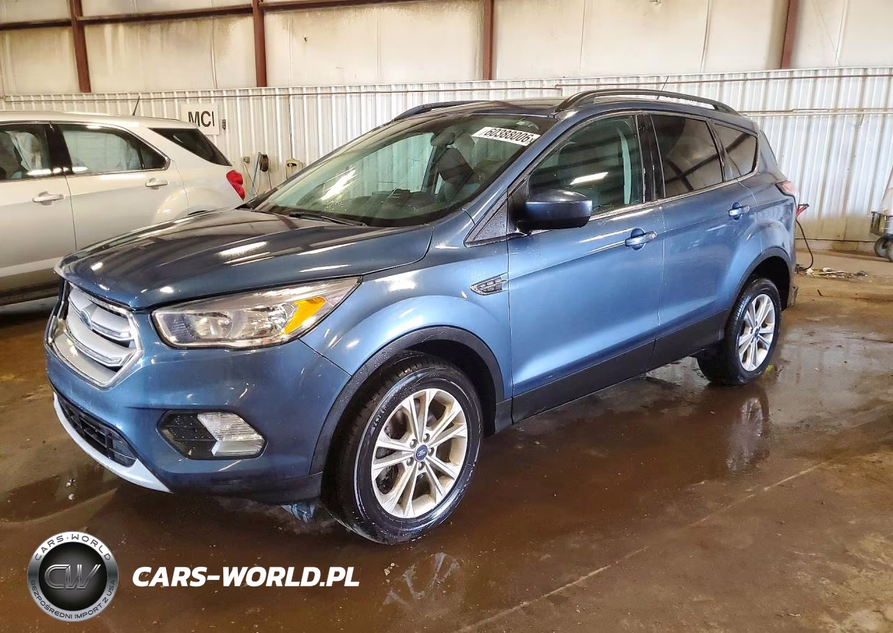2018 Ford Escape Se