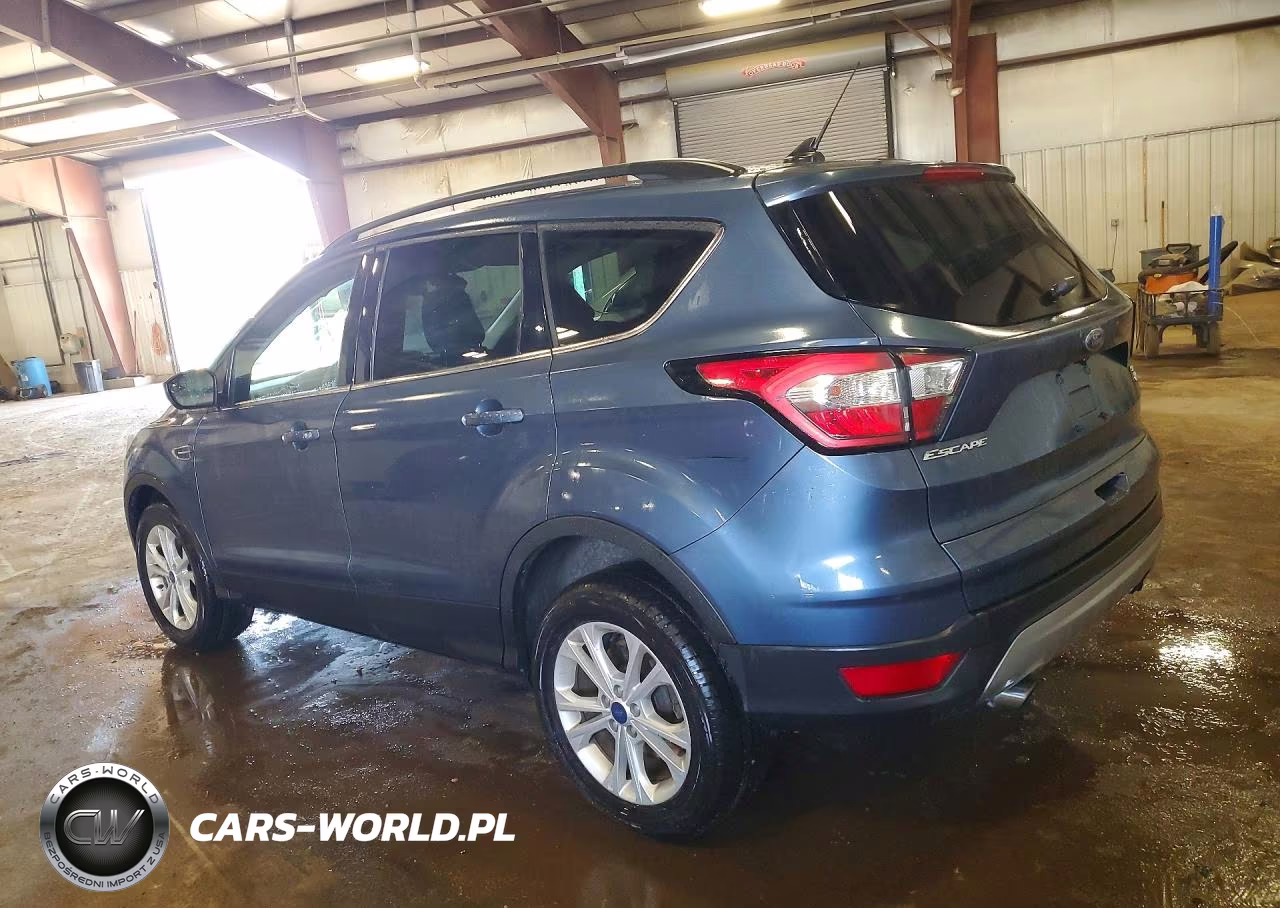 2018 Ford Escape Se VIN:1FMCU9GD2JUC33642 - 2