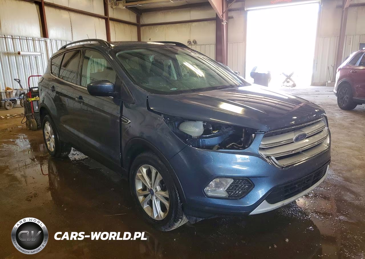 2018 Ford Escape Se VIN:1FMCU9GD2JUC33642 - 4