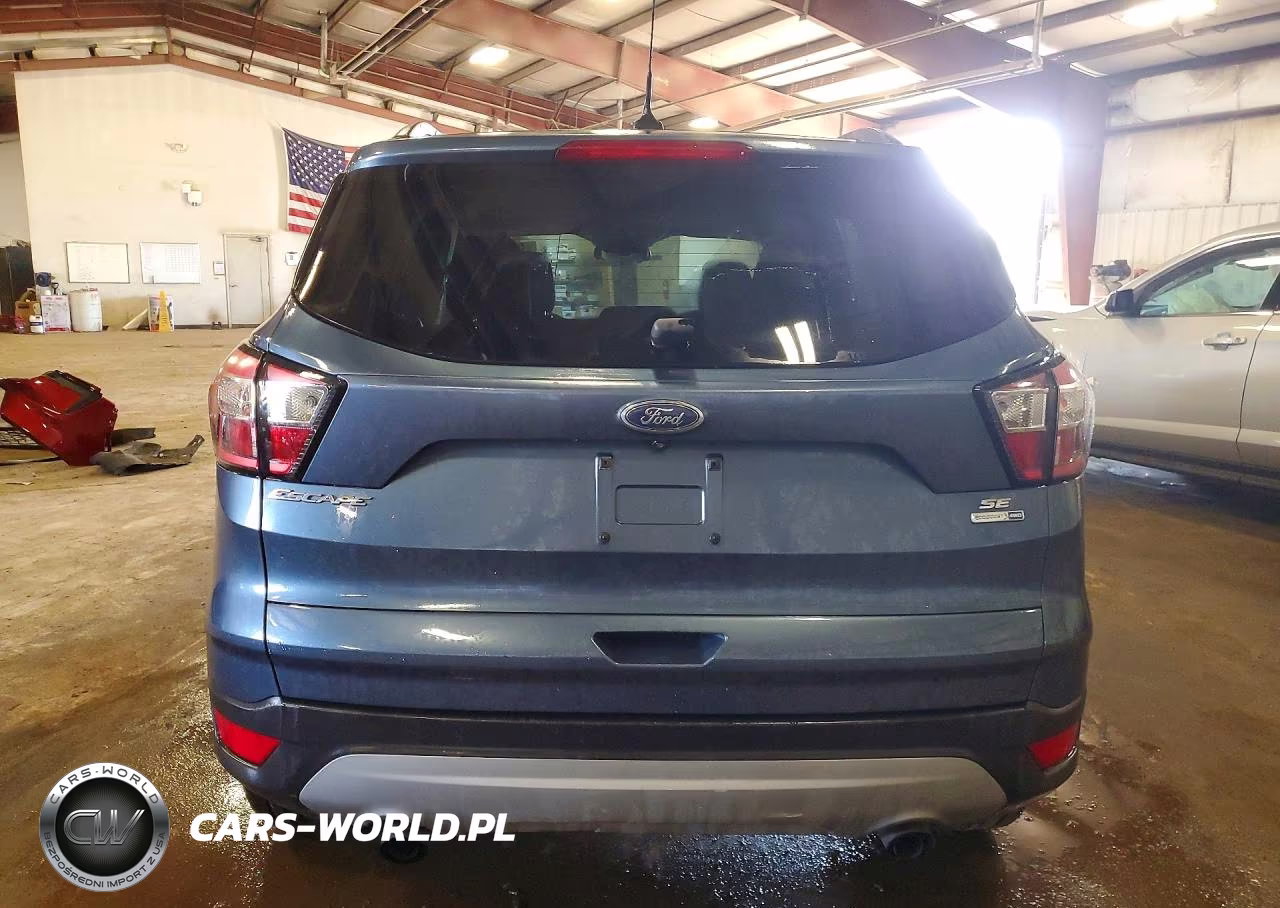 2018 Ford Escape Se VIN:1FMCU9GD2JUC33642 - 6