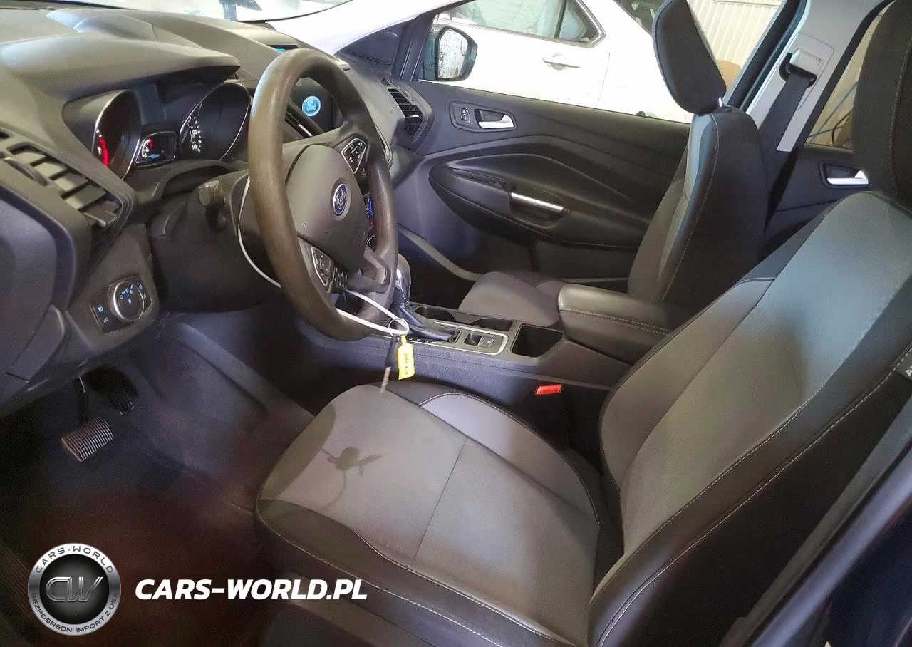 2018 Ford Escape Se VIN:1FMCU9GD2JUC33642 - 7