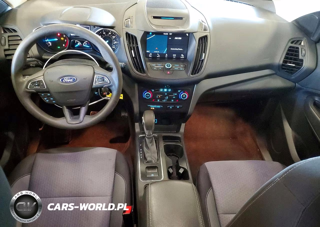 2018 Ford Escape Se VIN:1FMCU9GD2JUC33642 - 8