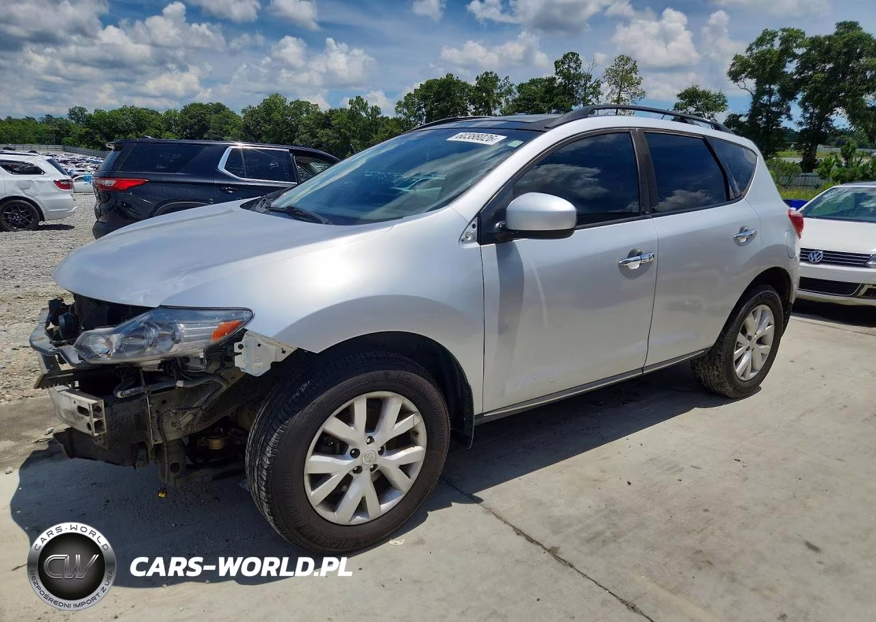 2011 Nissan Murano S