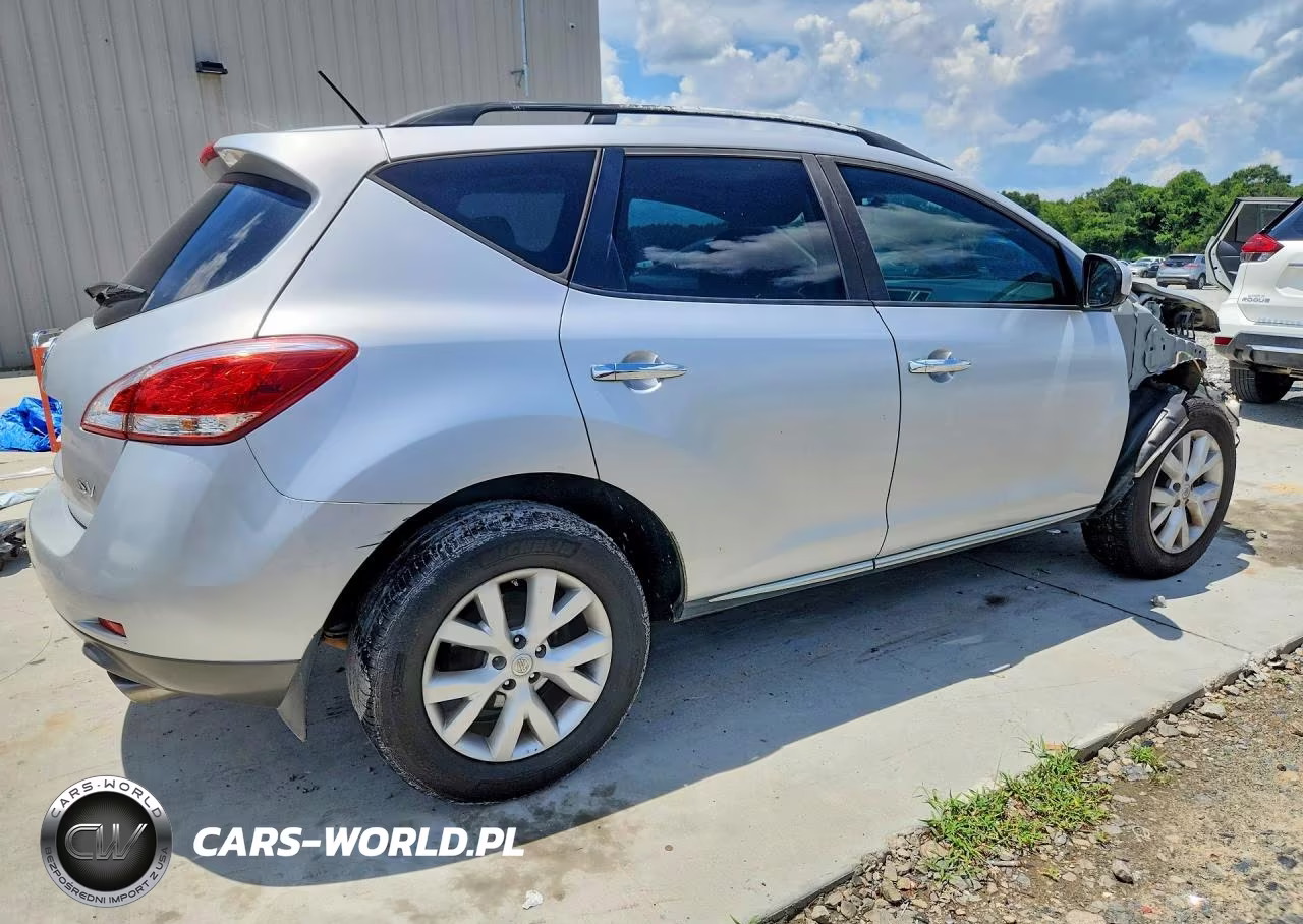 2011 Nissan Murano S VIN:JN8AZ1MU0BW052259 - 3
