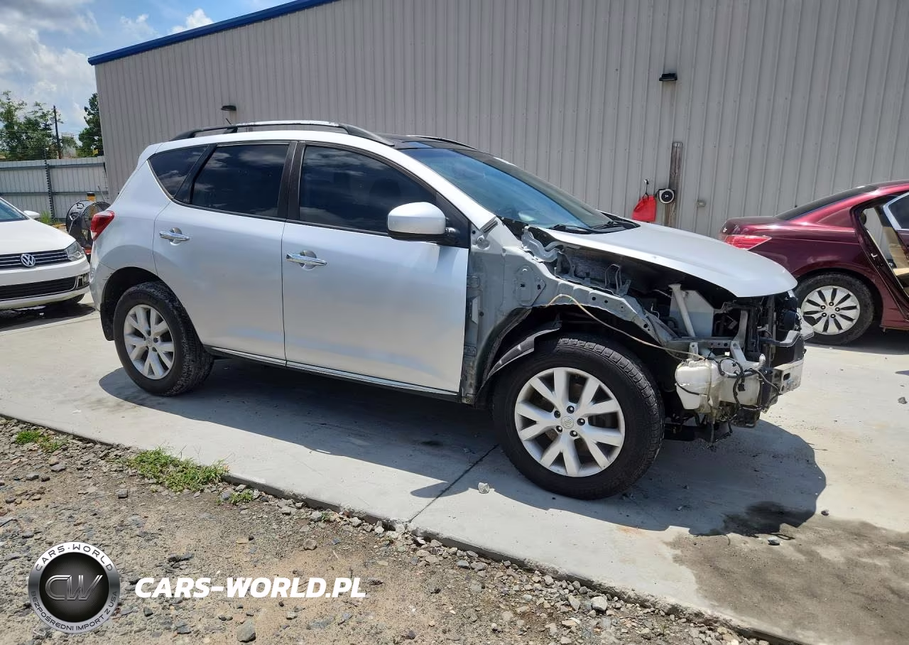 2011 Nissan Murano S VIN:JN8AZ1MU0BW052259 - 4