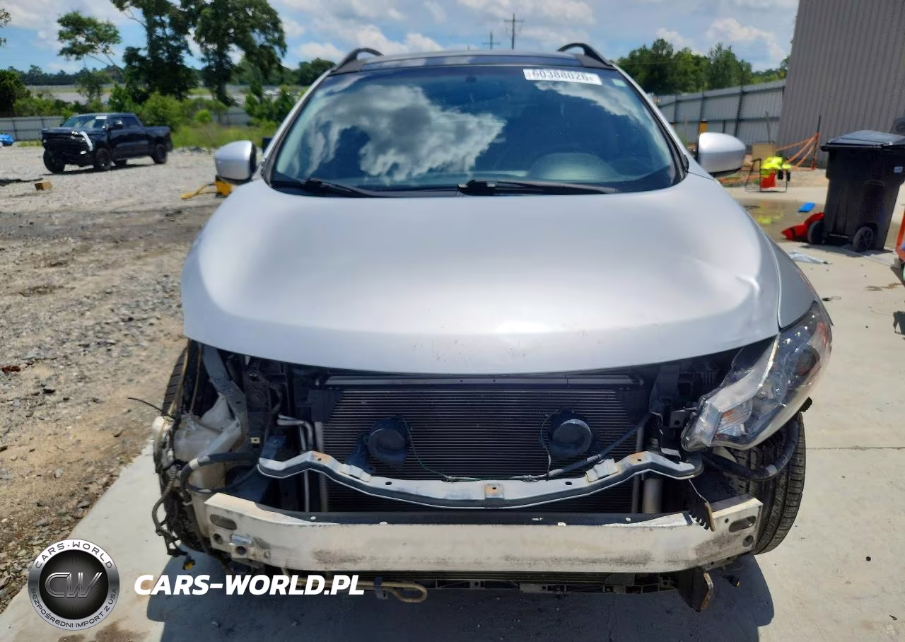 2011 Nissan Murano S VIN:JN8AZ1MU0BW052259 - 5