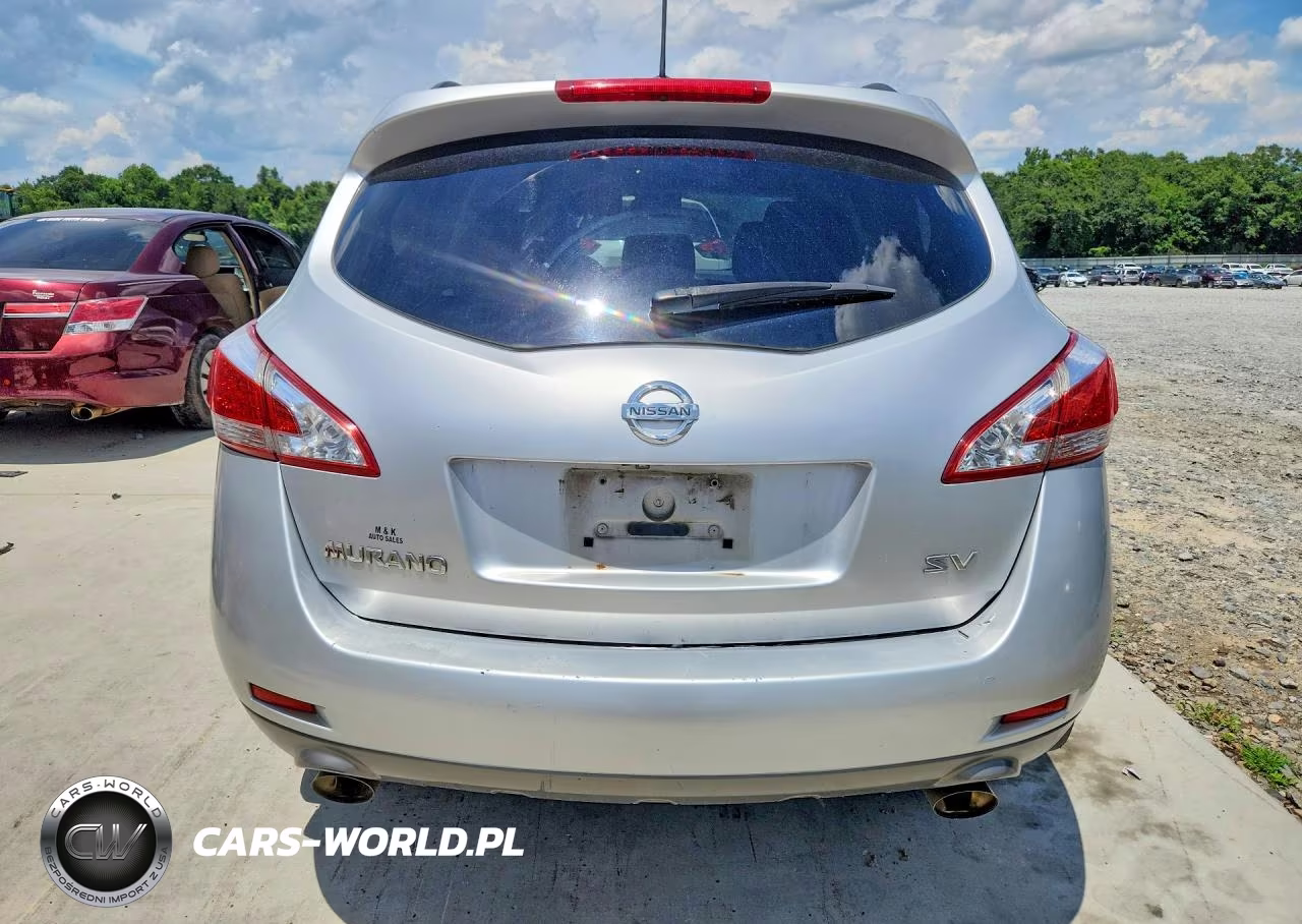 2011 Nissan Murano S VIN:JN8AZ1MU0BW052259 - 6