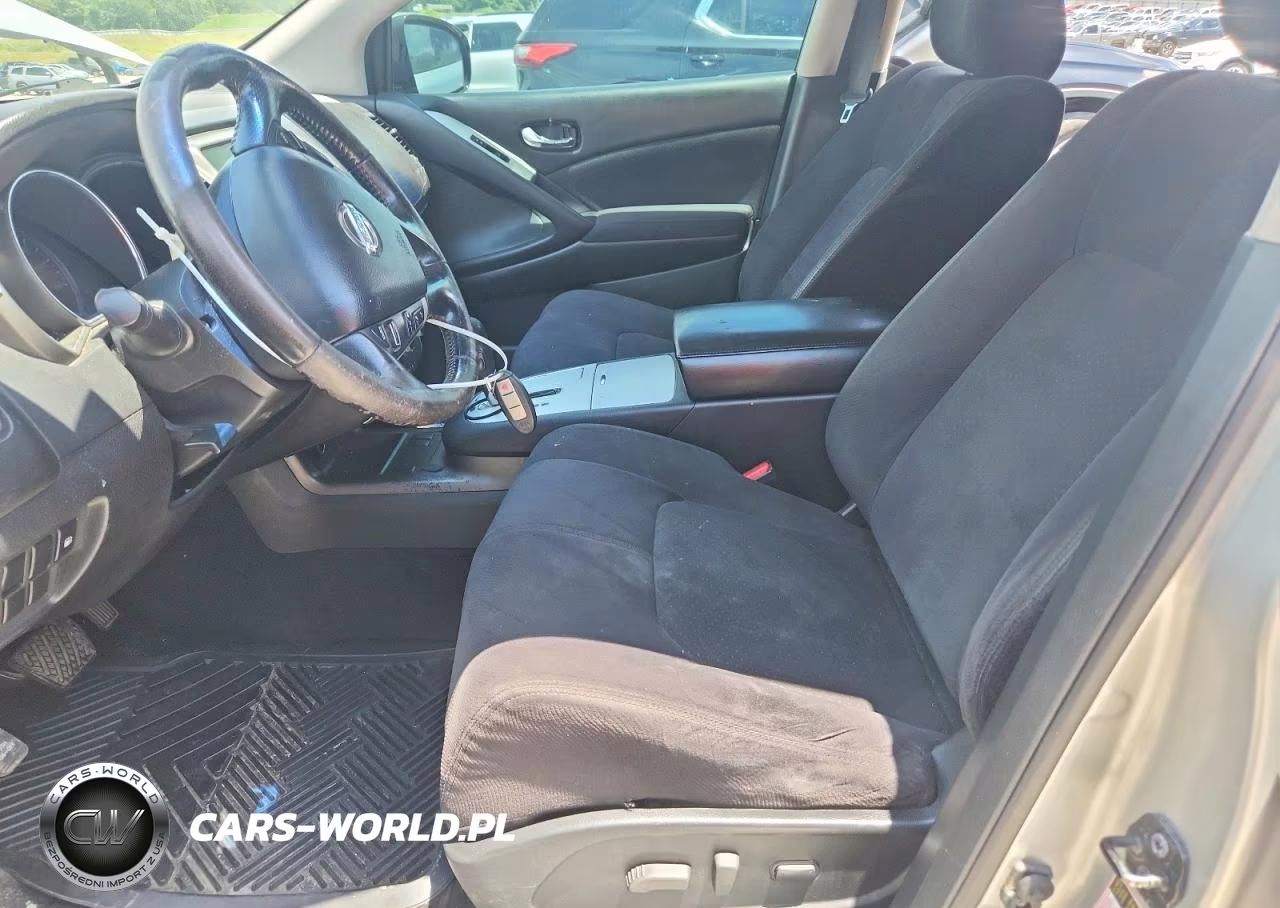 2011 Nissan Murano S VIN:JN8AZ1MU0BW052259 - 7