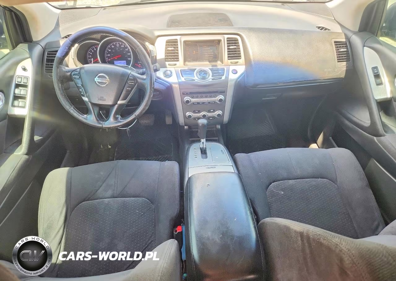 2011 Nissan Murano S VIN:JN8AZ1MU0BW052259 - 8