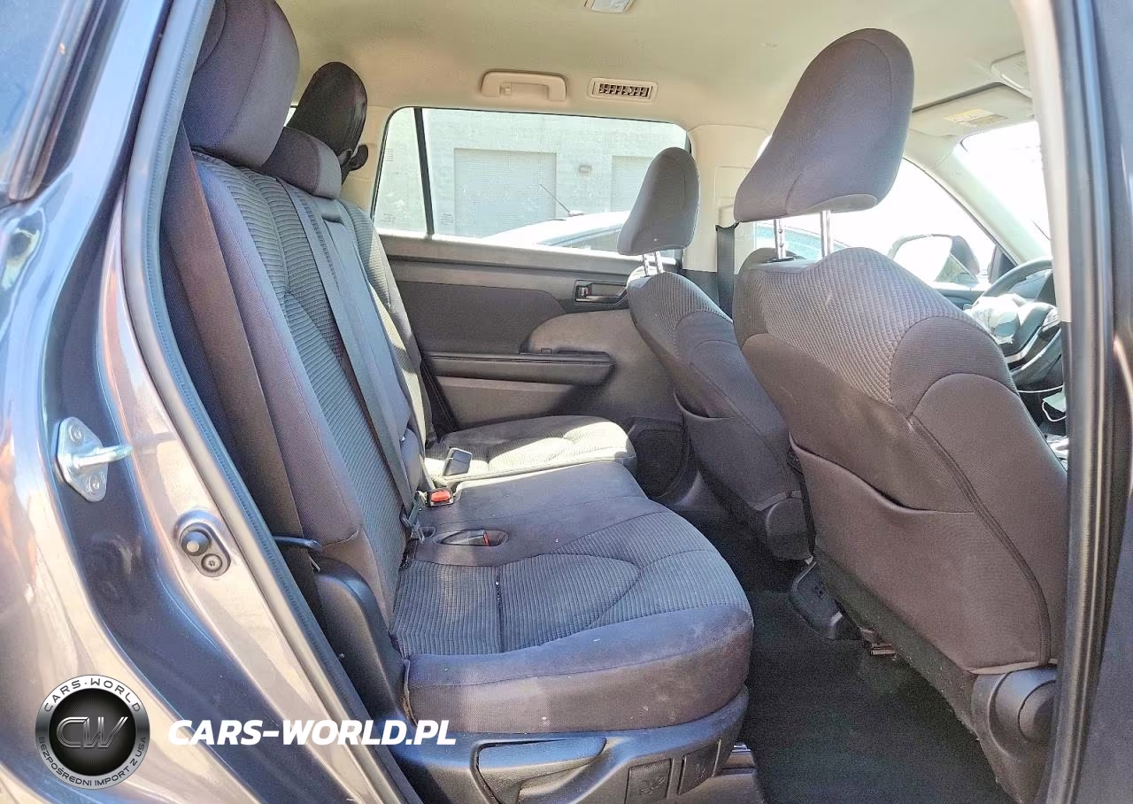 2022 Toyota Highlander Le VIN:5TDZZRAHXNS544824 - 11