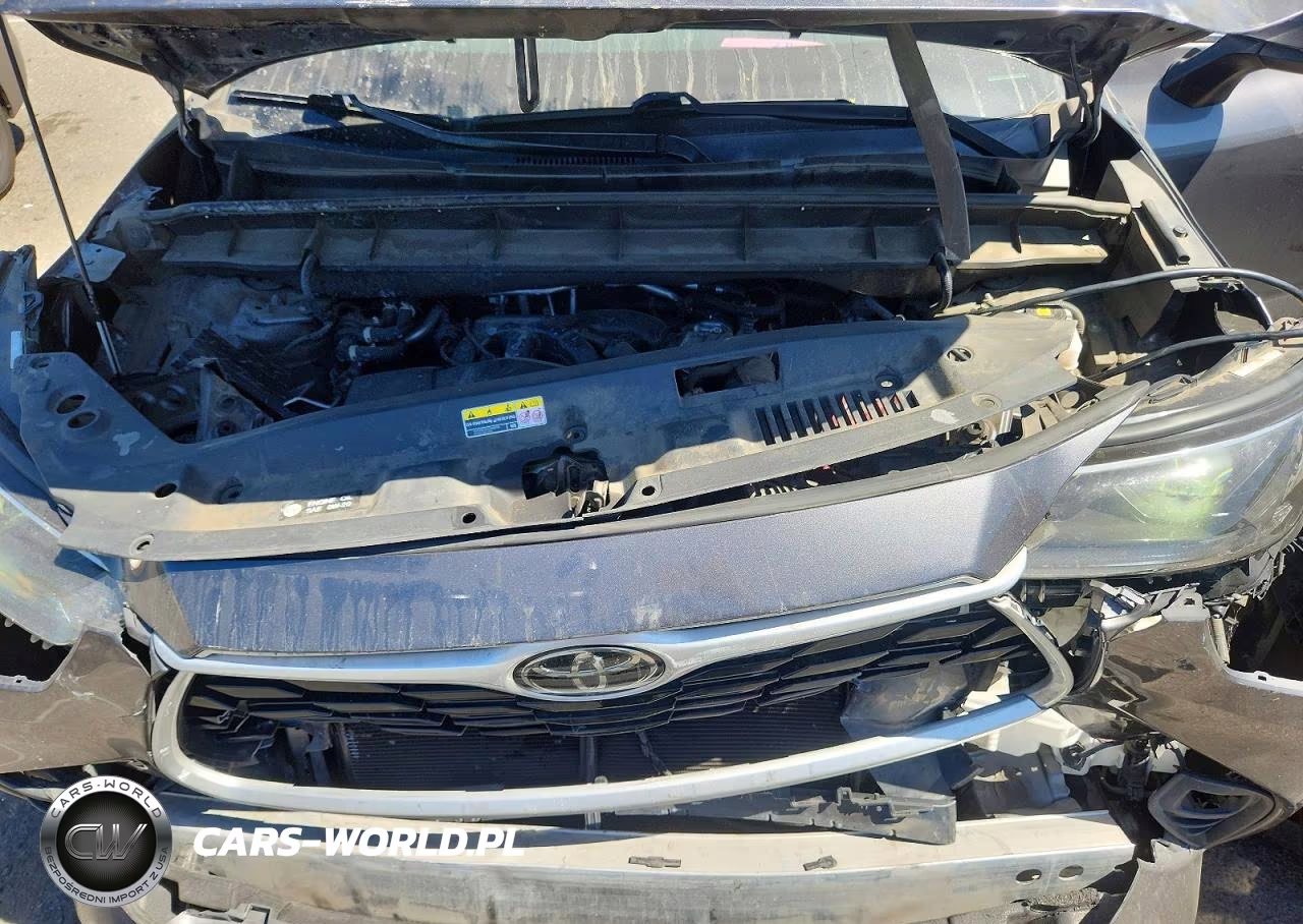 2022 Toyota Highlander Le VIN:5TDZZRAHXNS544824 - 12