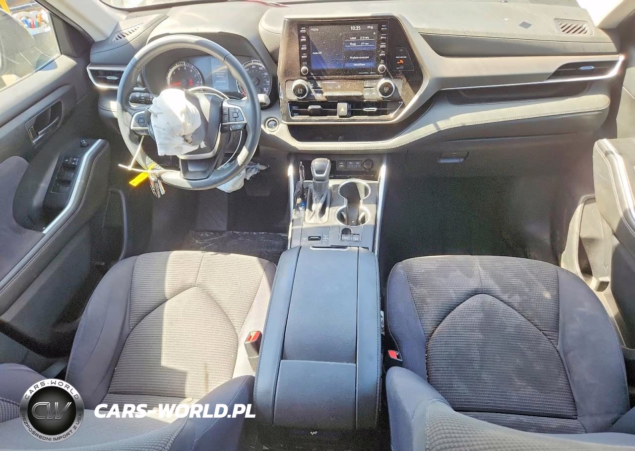 2022 Toyota Highlander Le VIN:5TDZZRAHXNS544824 - 8