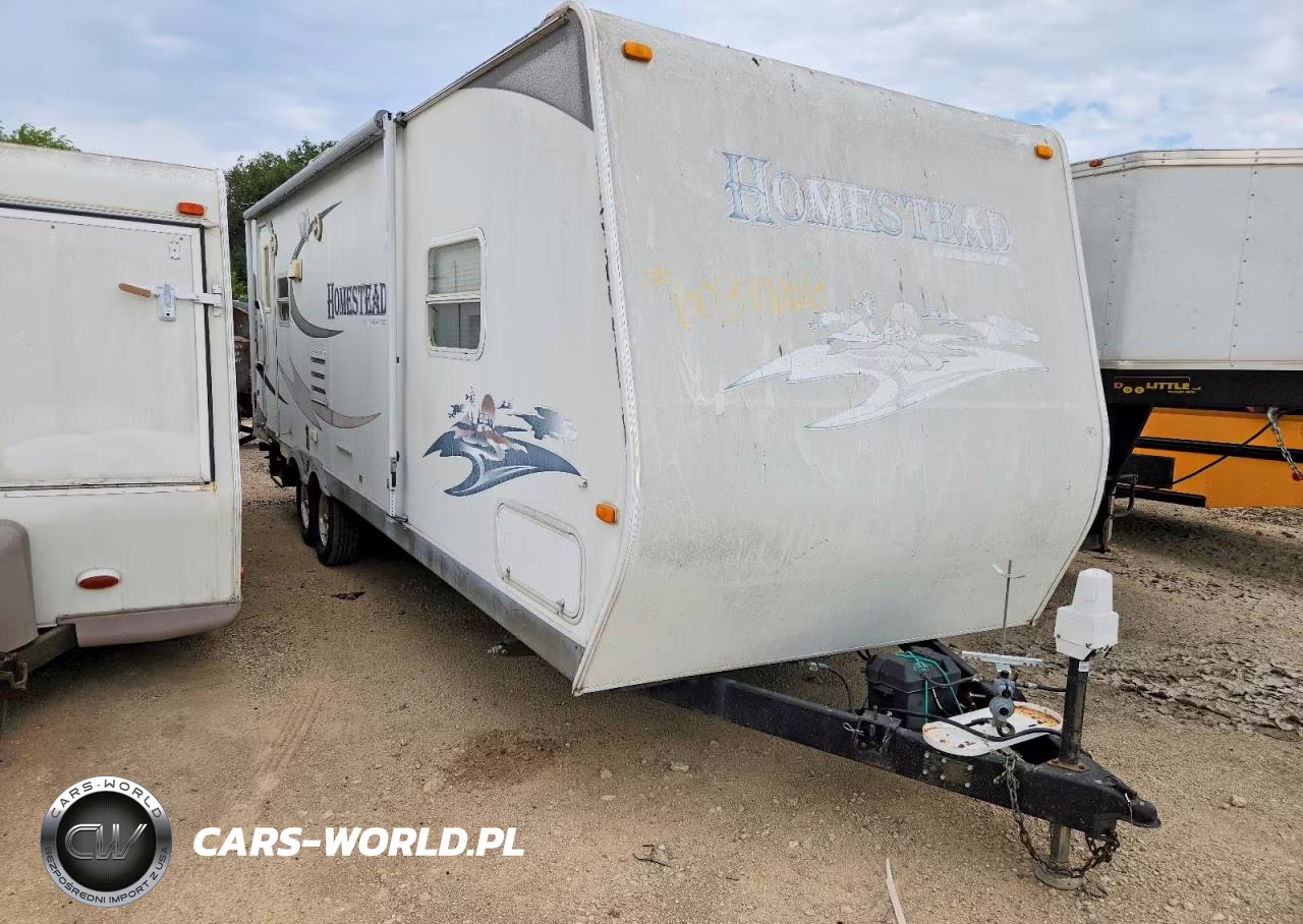 2007 Starcraft Homestead Camper