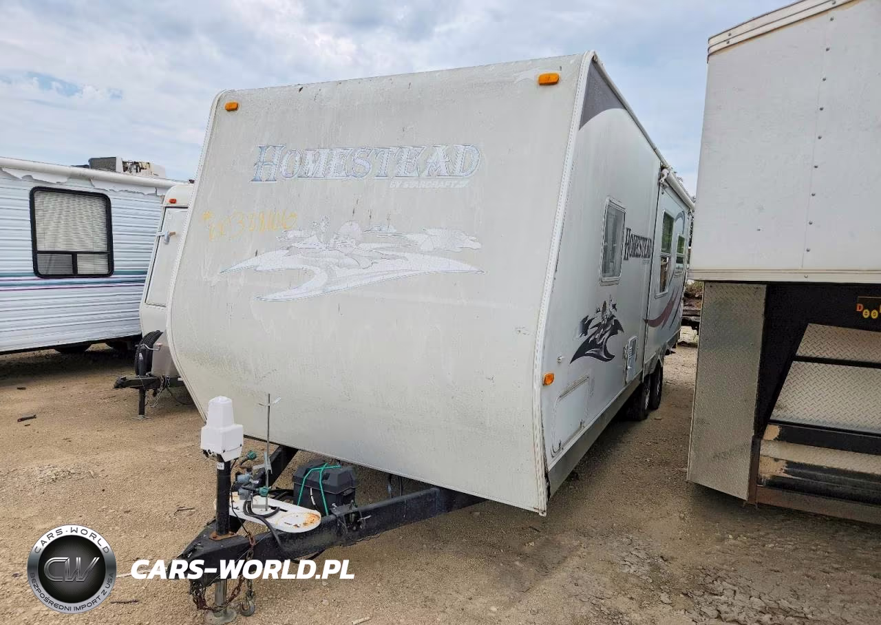2007 Starcraft Homestead Camper VIN:1SABS02N671TD3549 - 2