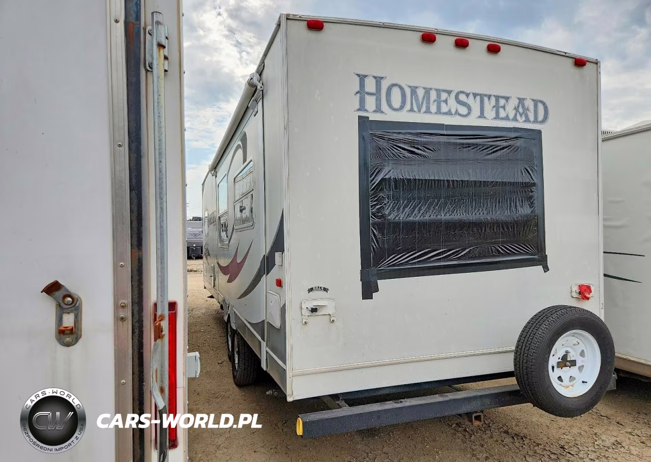 2007 Starcraft Homestead Camper VIN:1SABS02N671TD3549 - 3