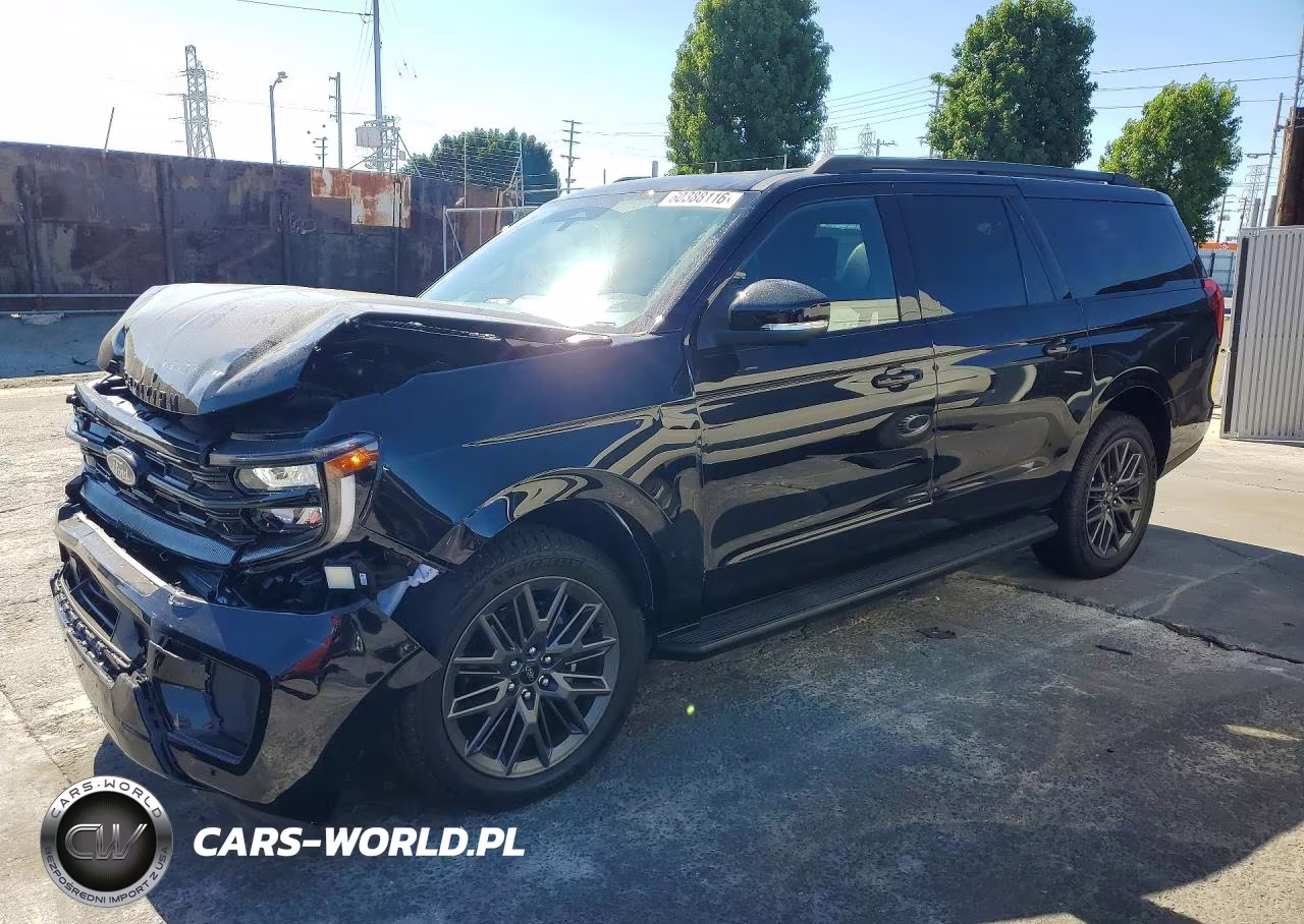 2026 Ford Expedition Max Platinum – zdjęcie 1 z 13