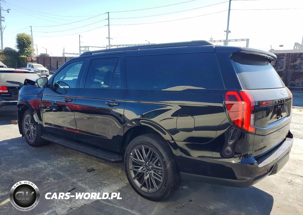2026 Ford Expedition Max Platinum VIN:1FMJK1M86TEA34502 - 2