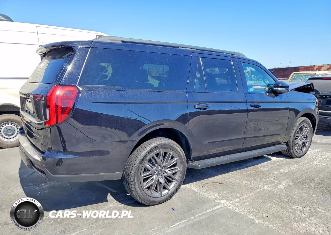 2026 Ford Expedition Max Platinum VIN:1FMJK1M86TEA34502 - 3