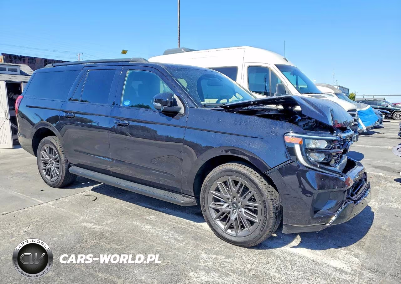 2026 Ford Expedition Max Platinum VIN:1FMJK1M86TEA34502 - 4