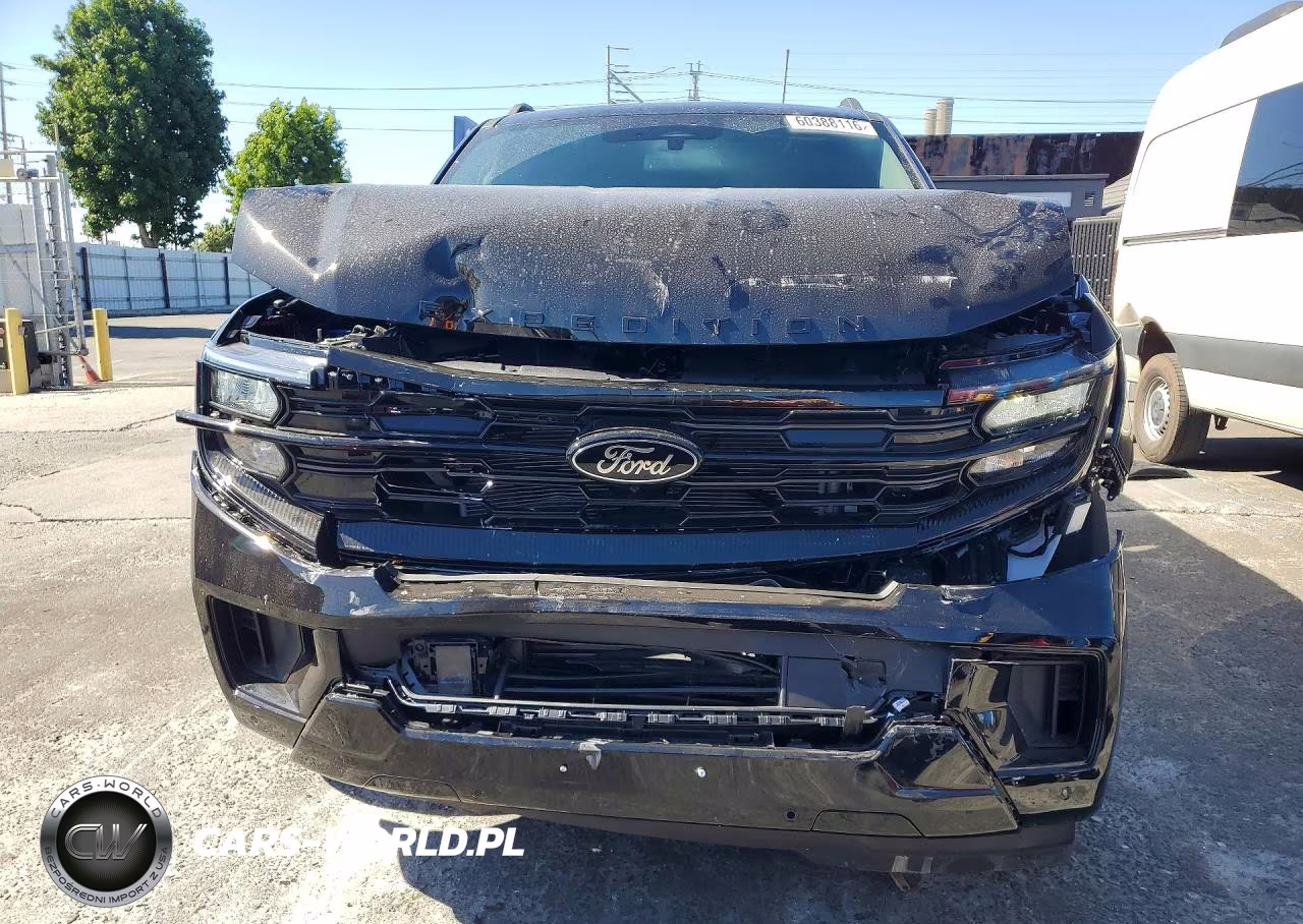 2026 Ford Expedition Max Platinum VIN:1FMJK1M86TEA34502 - 5