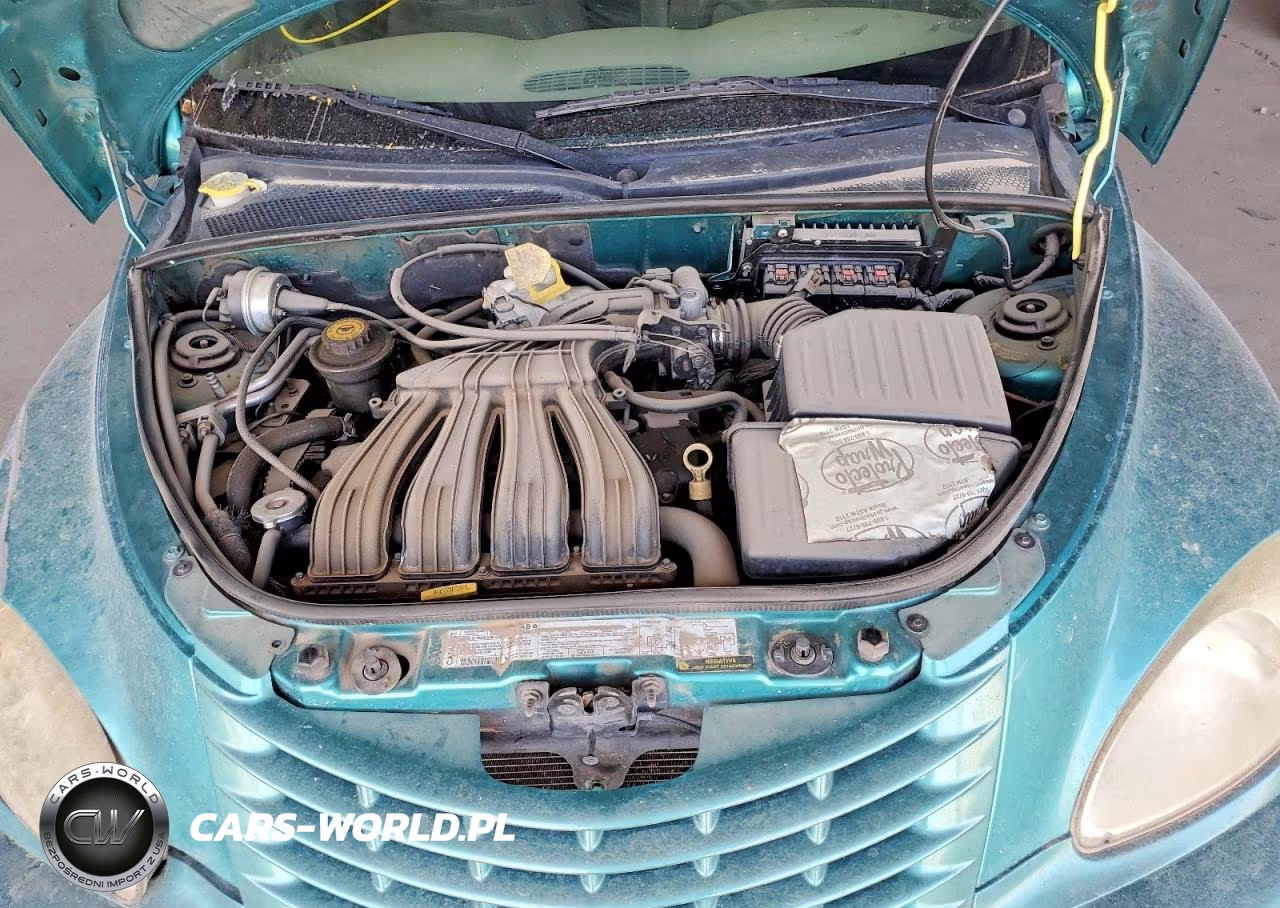 2004 Chrysler Pt Cruiser Touring VIN:3C4FY58B84T254389 - 11