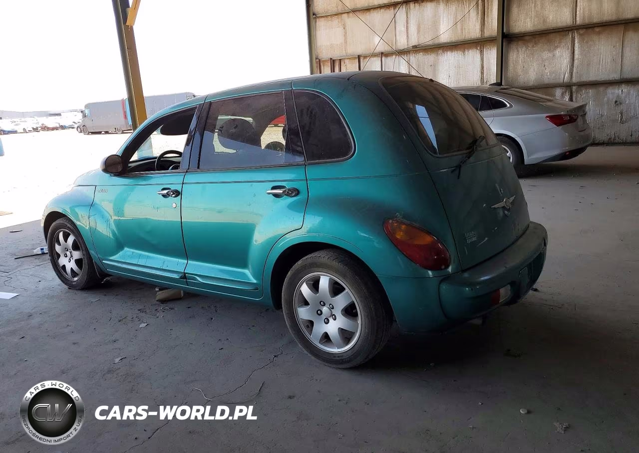 2004 Chrysler Pt Cruiser Touring VIN:3C4FY58B84T254389 - 2