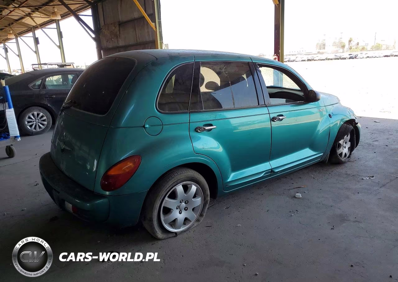 2004 Chrysler Pt Cruiser Touring VIN:3C4FY58B84T254389 - 3