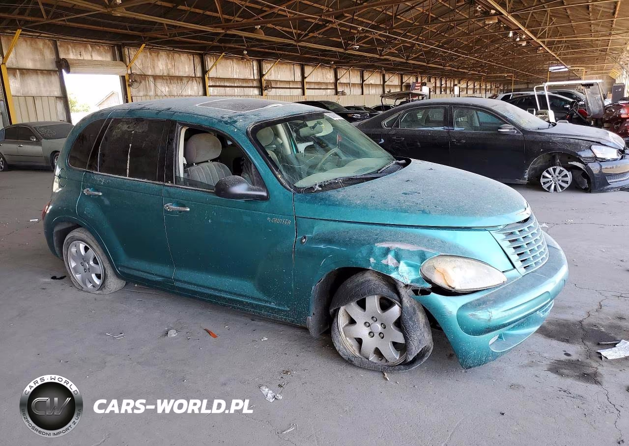 2004 Chrysler Pt Cruiser Touring VIN:3C4FY58B84T254389 - 4