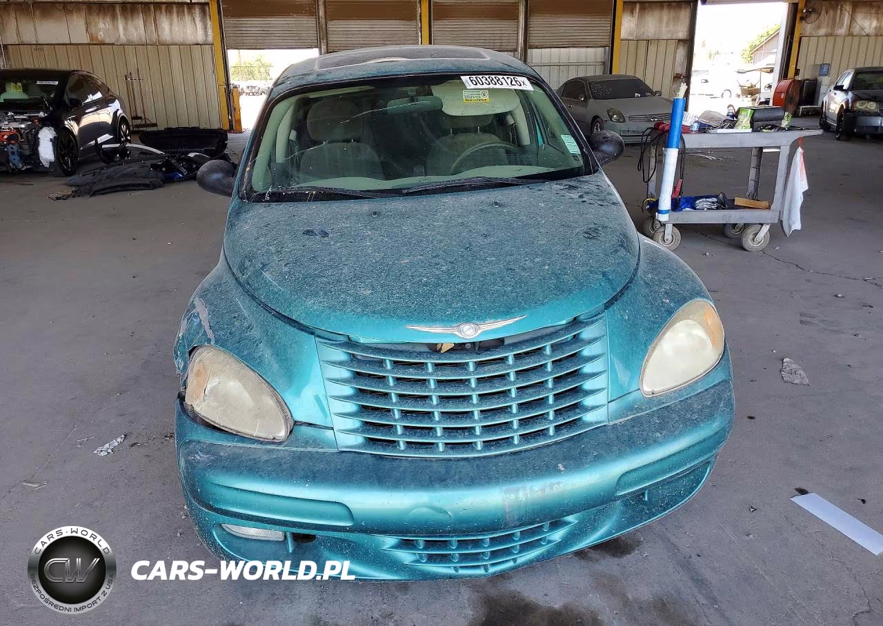 2004 Chrysler Pt Cruiser Touring VIN:3C4FY58B84T254389 - 5