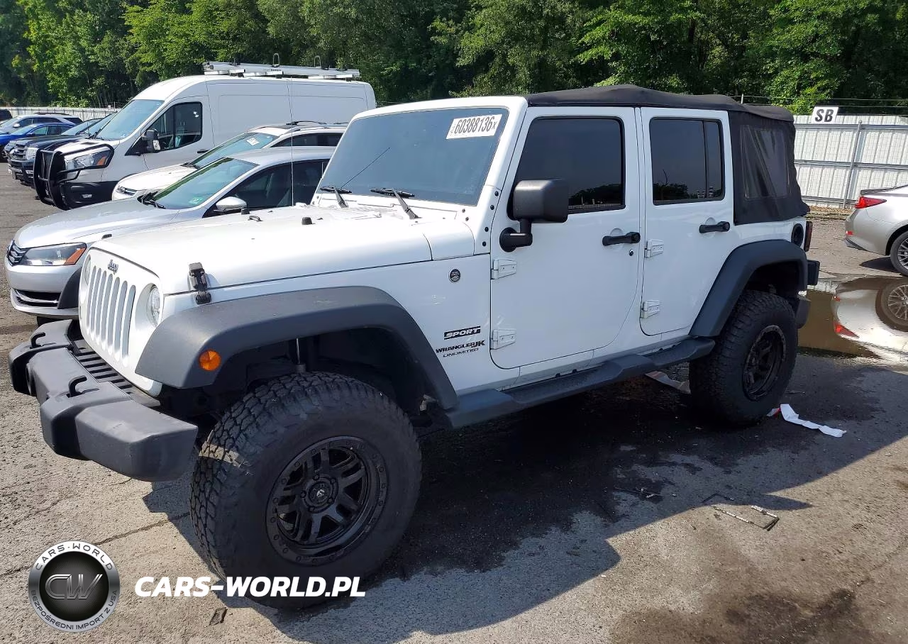2018 Jeep Wrangler Unlimited Sport