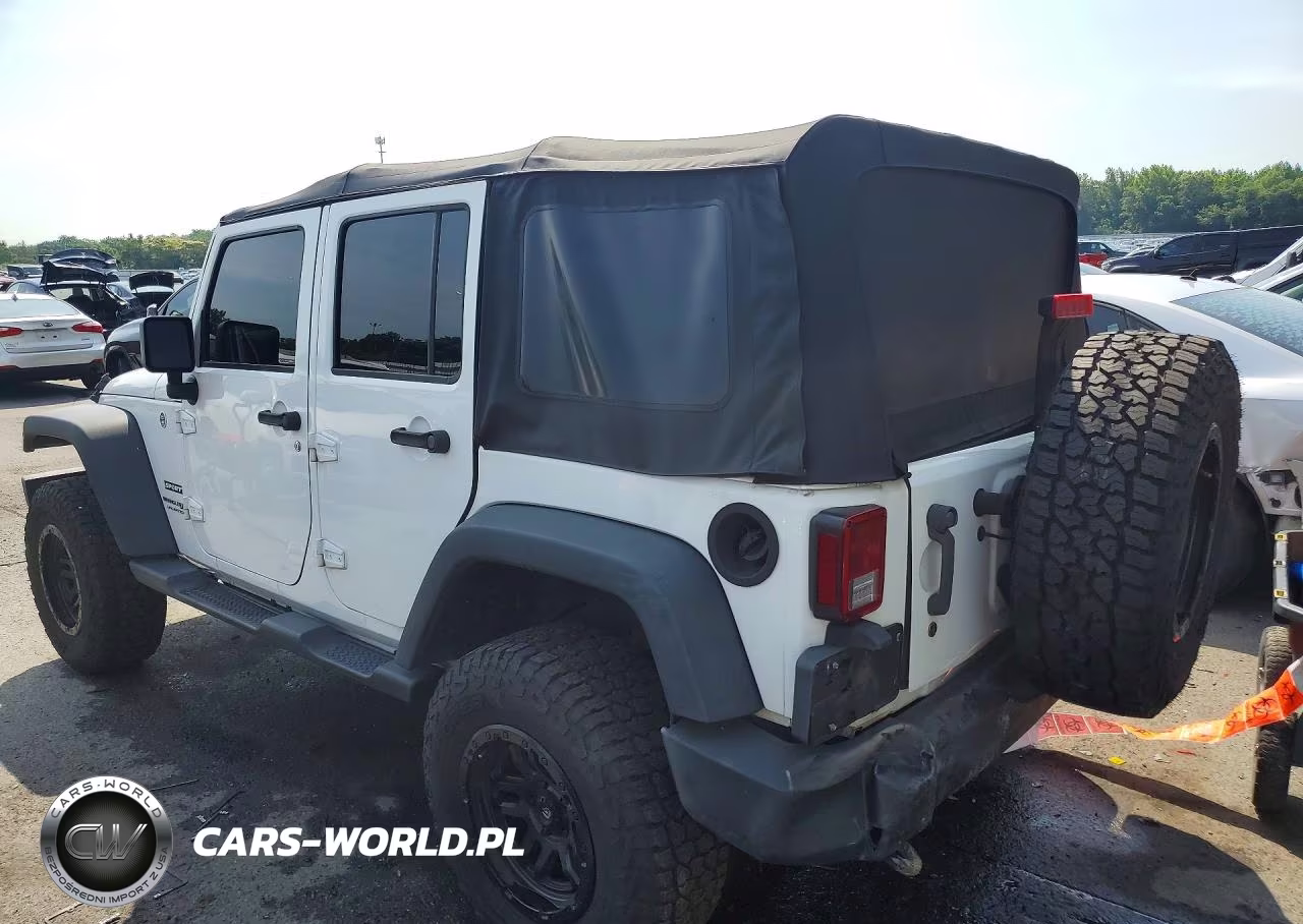2018 Jeep Wrangler Unlimited Sport VIN:1C4BJWDGXJL835779 - 2