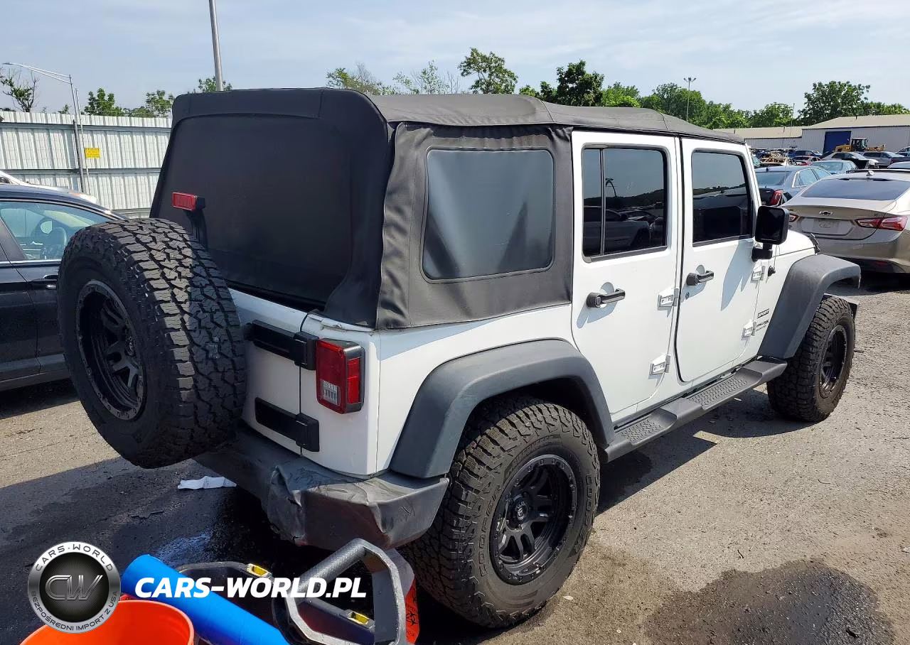2018 Jeep Wrangler Unlimited Sport VIN:1C4BJWDGXJL835779 - 3
