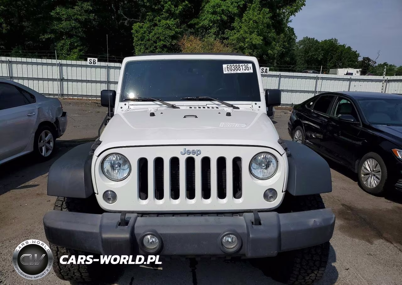 2018 Jeep Wrangler Unlimited Sport VIN:1C4BJWDGXJL835779 - 5