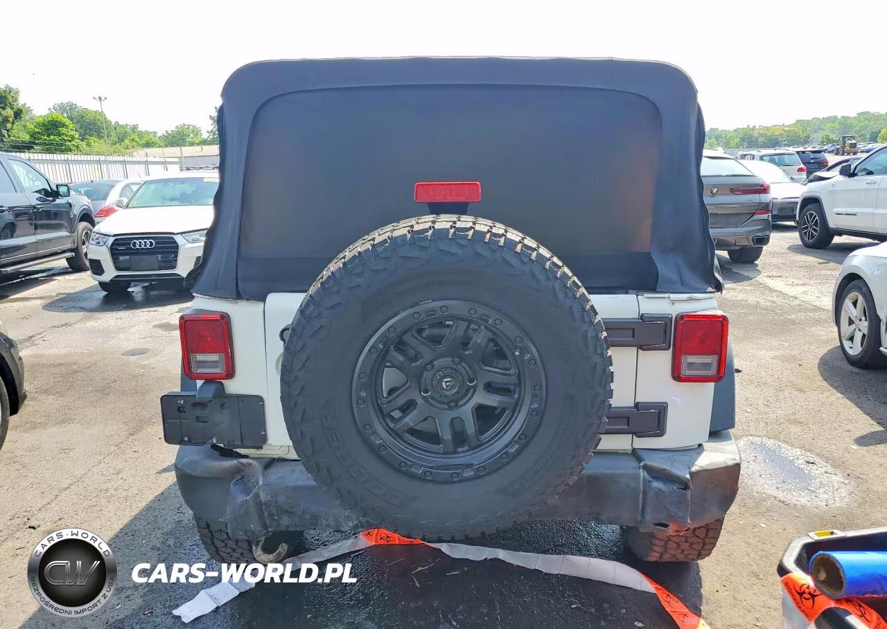 2018 Jeep Wrangler Unlimited Sport VIN:1C4BJWDGXJL835779 - 6