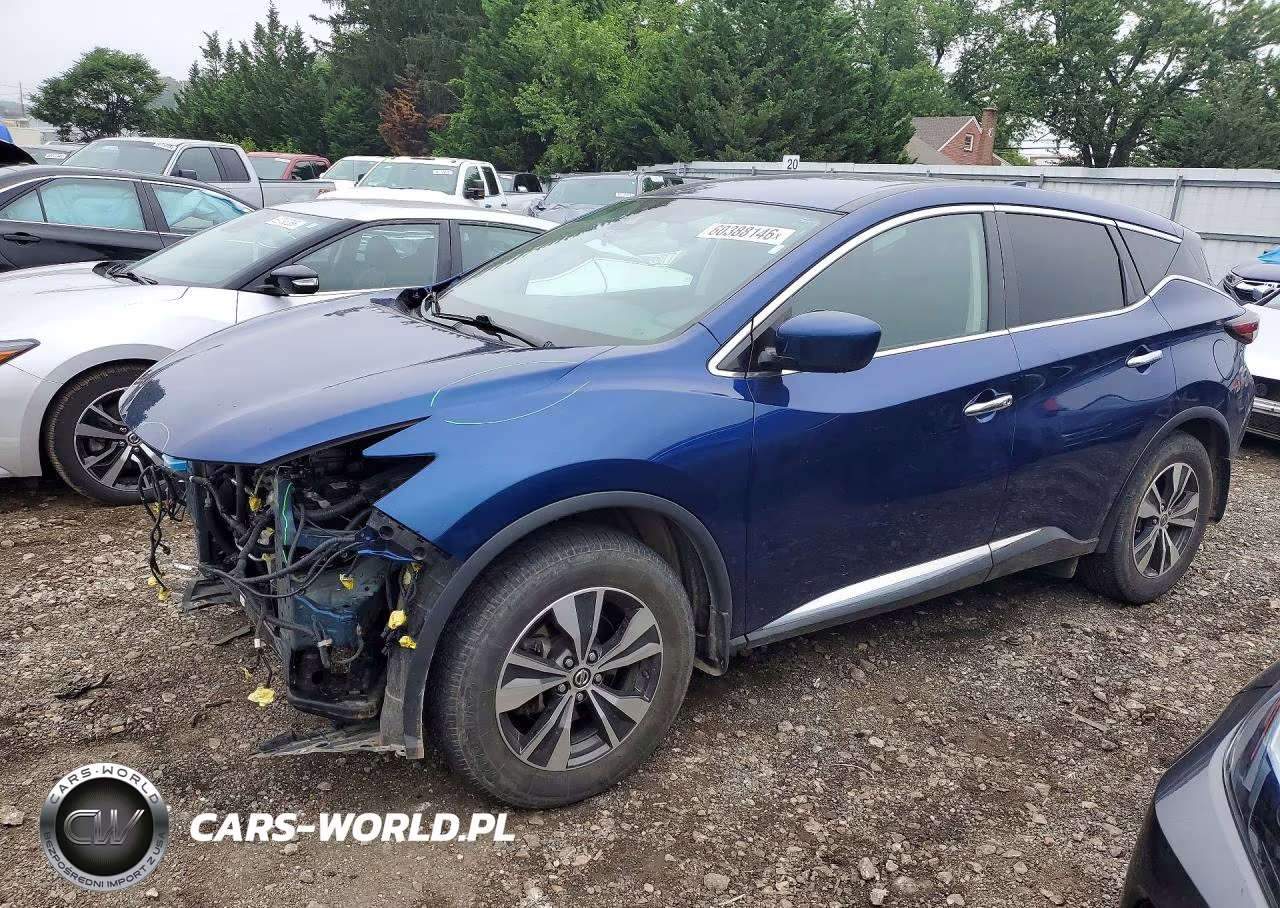 2021 Nissan Murano S – zdjęcie 1 z 12