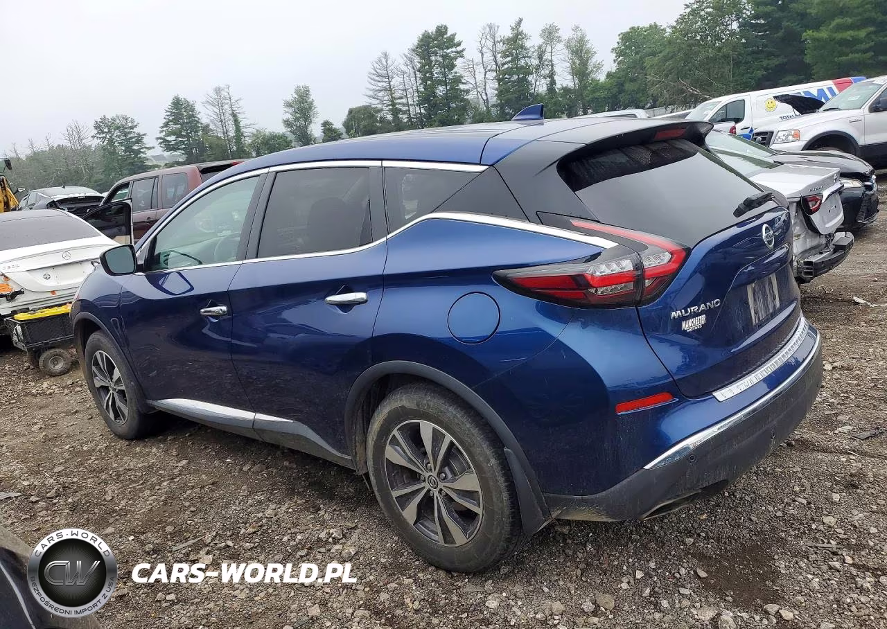 2021 Nissan Murano S VIN:5N1AZ2AS7MC147289 - 2