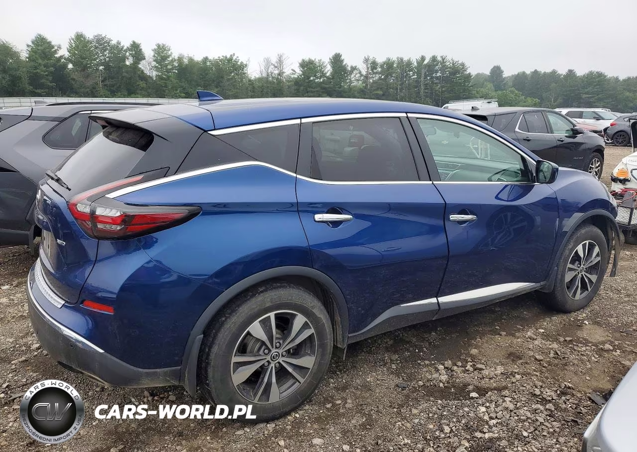2021 Nissan Murano S VIN:5N1AZ2AS7MC147289 - 3