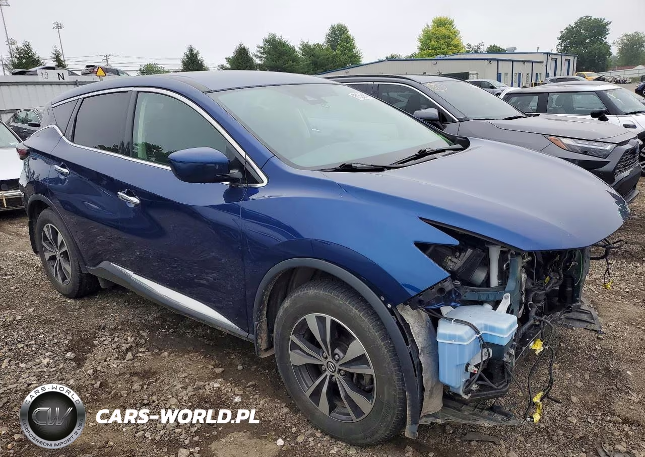 2021 Nissan Murano S VIN:5N1AZ2AS7MC147289 - 4