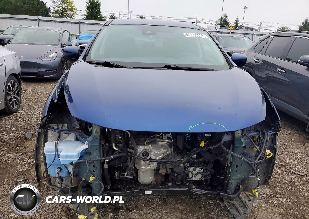 2021 Nissan Murano S VIN:5N1AZ2AS7MC147289 - 5