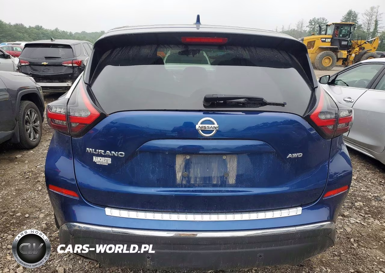 2021 Nissan Murano S VIN:5N1AZ2AS7MC147289 - 6