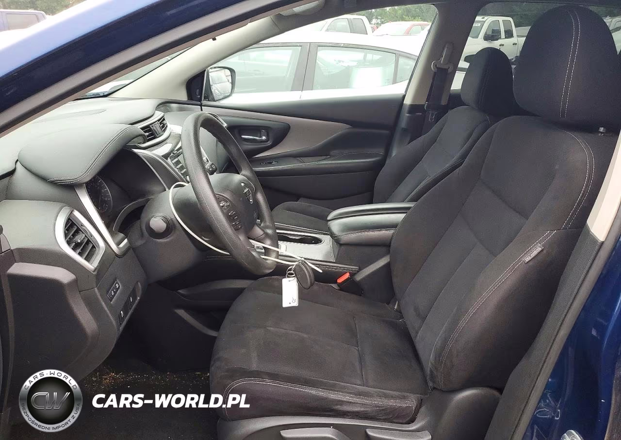 2021 Nissan Murano S VIN:5N1AZ2AS7MC147289 - 7