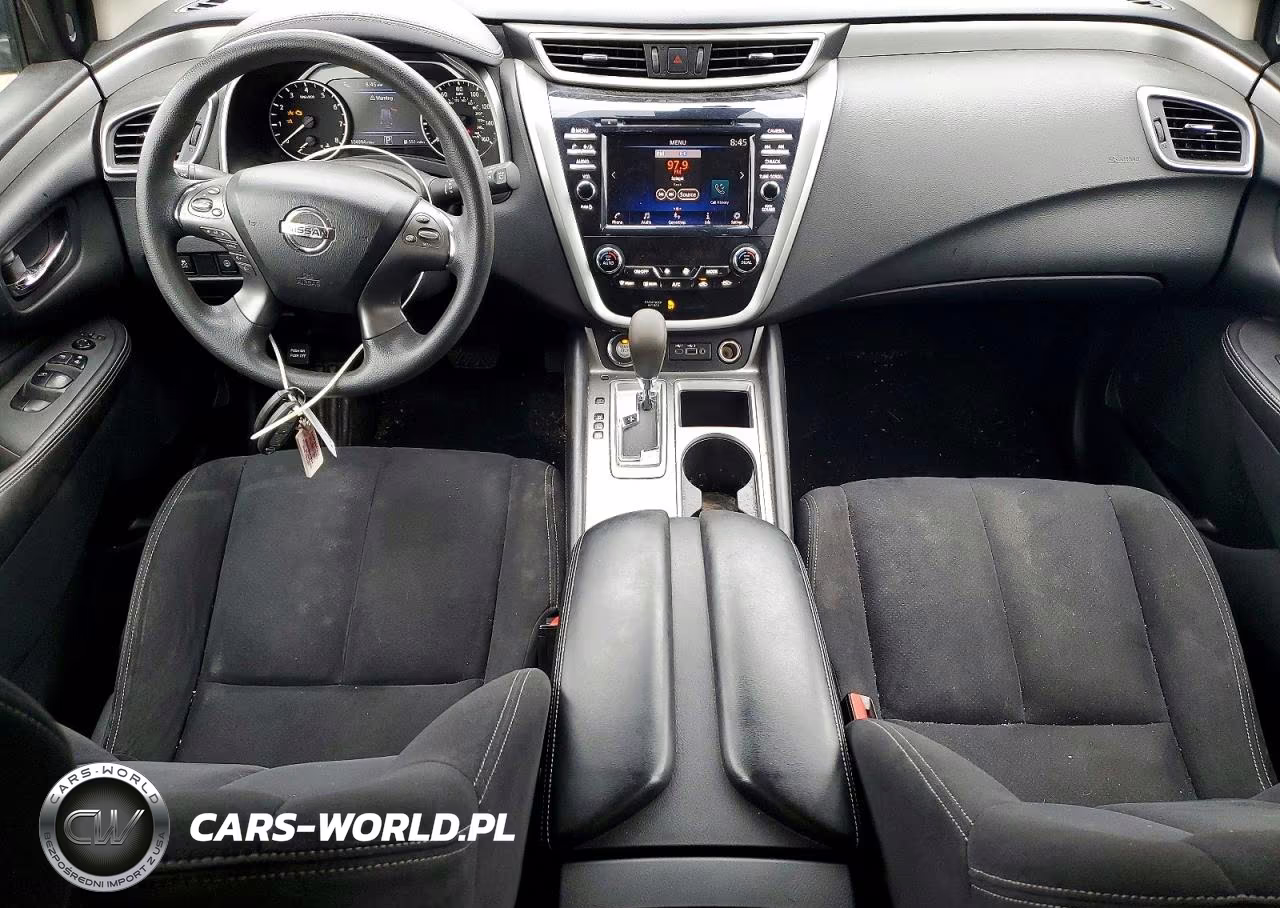 2021 Nissan Murano S VIN:5N1AZ2AS7MC147289 - 8
