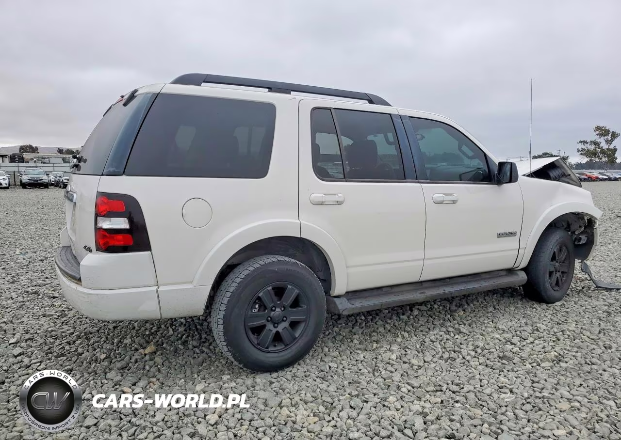 2008 Ford Explorer Xlt VIN:1FMEU73E38UA86785 - 3